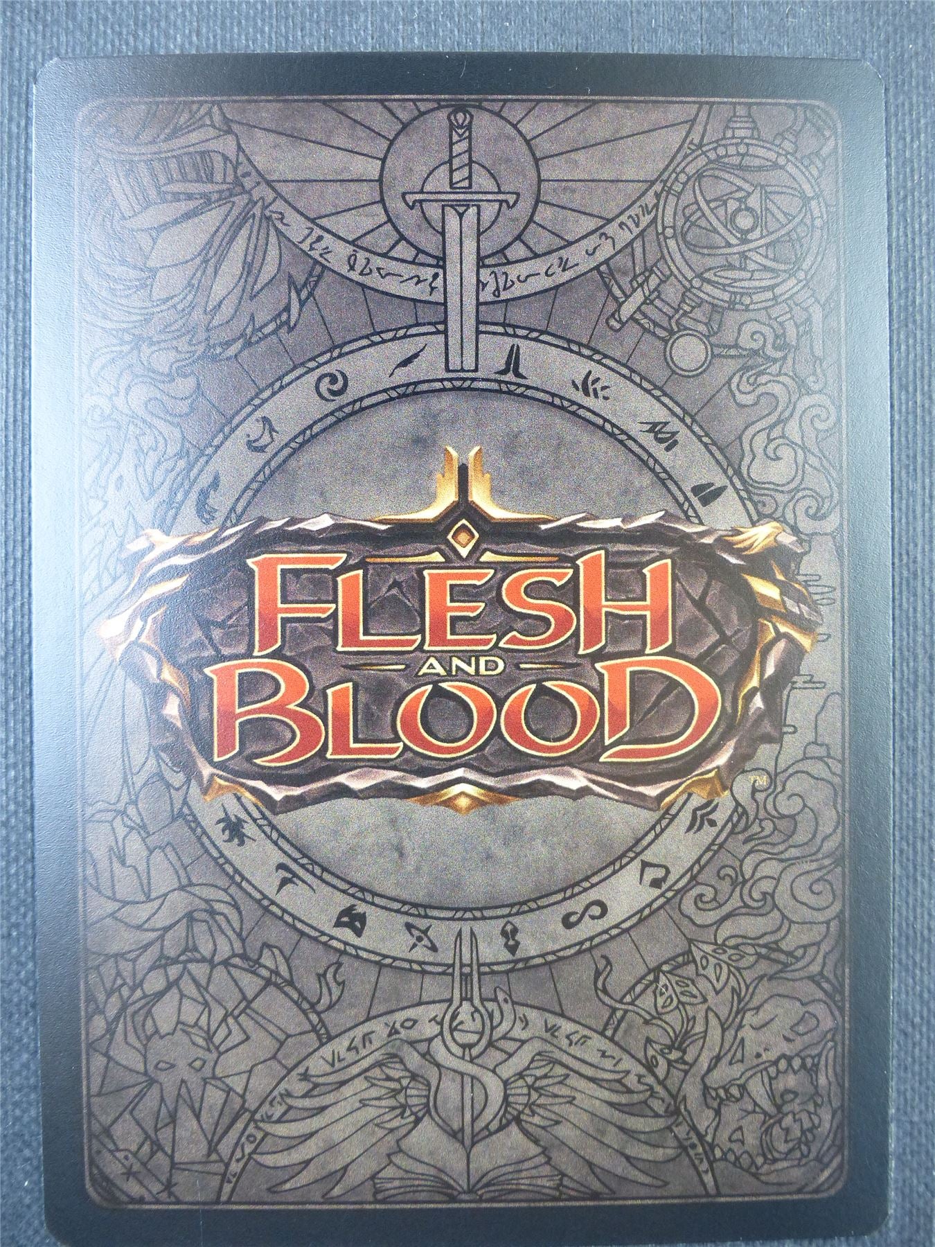 Thunder Quake Yellow Foil - 1st ed Everfest - Flesh & Blood Card #6FL