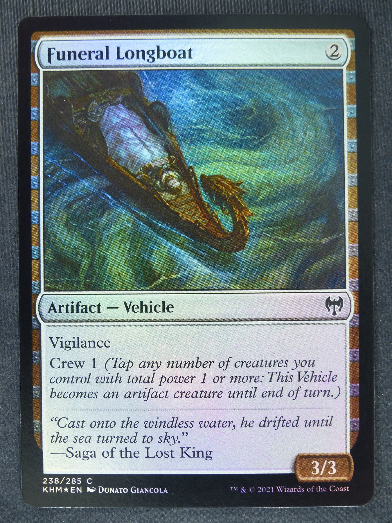 Funeral Longboat Foil Collector
