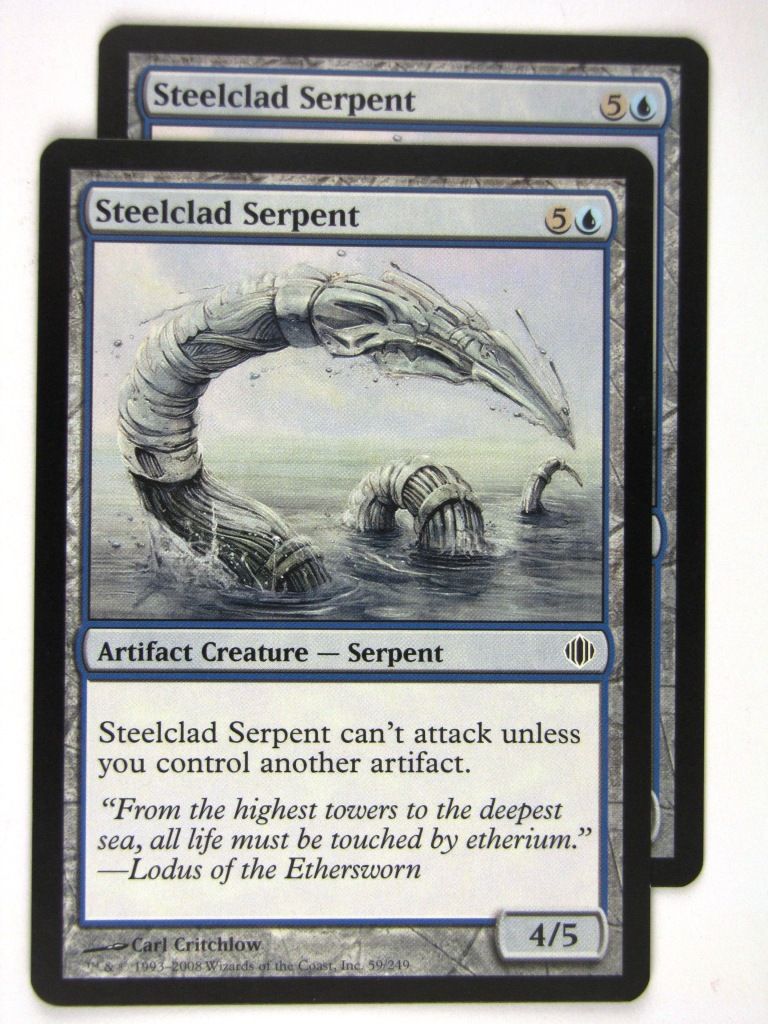 MTG Magic: The Gathering Cards: RESOUNDING WAVE x2: ALA