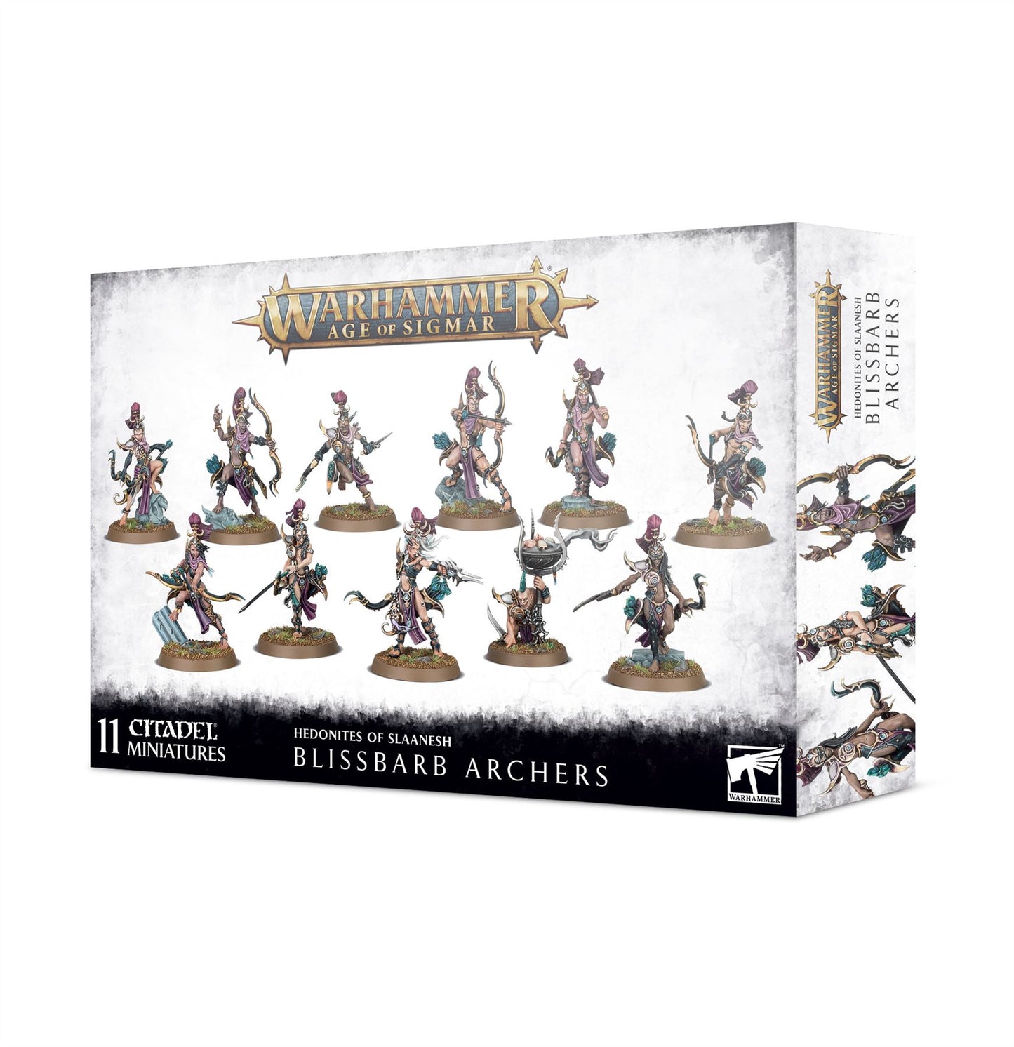 Blissbarb Archers - Hedonites Of Slaanesh - Warhammer AoS #1O1