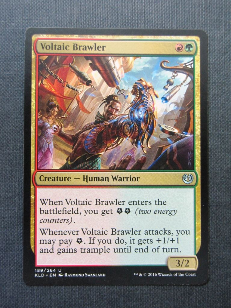 Voltaic Brawler - Mtg Magic Cards # 9A42