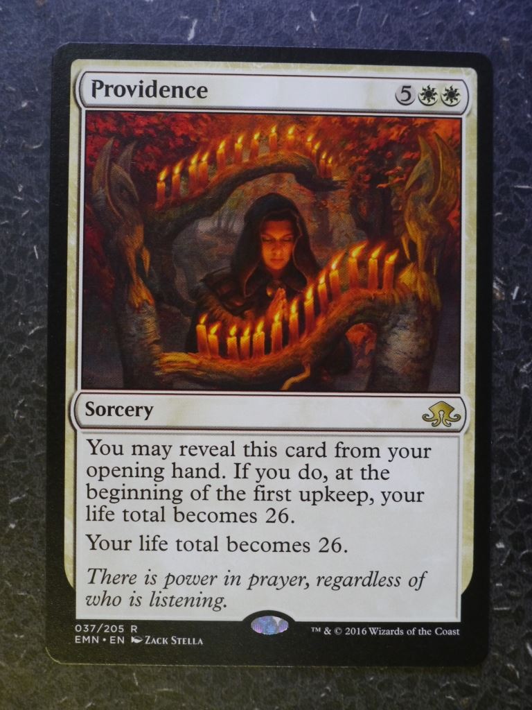 MTG Magic Cards: PROVIDENCE # 6F15