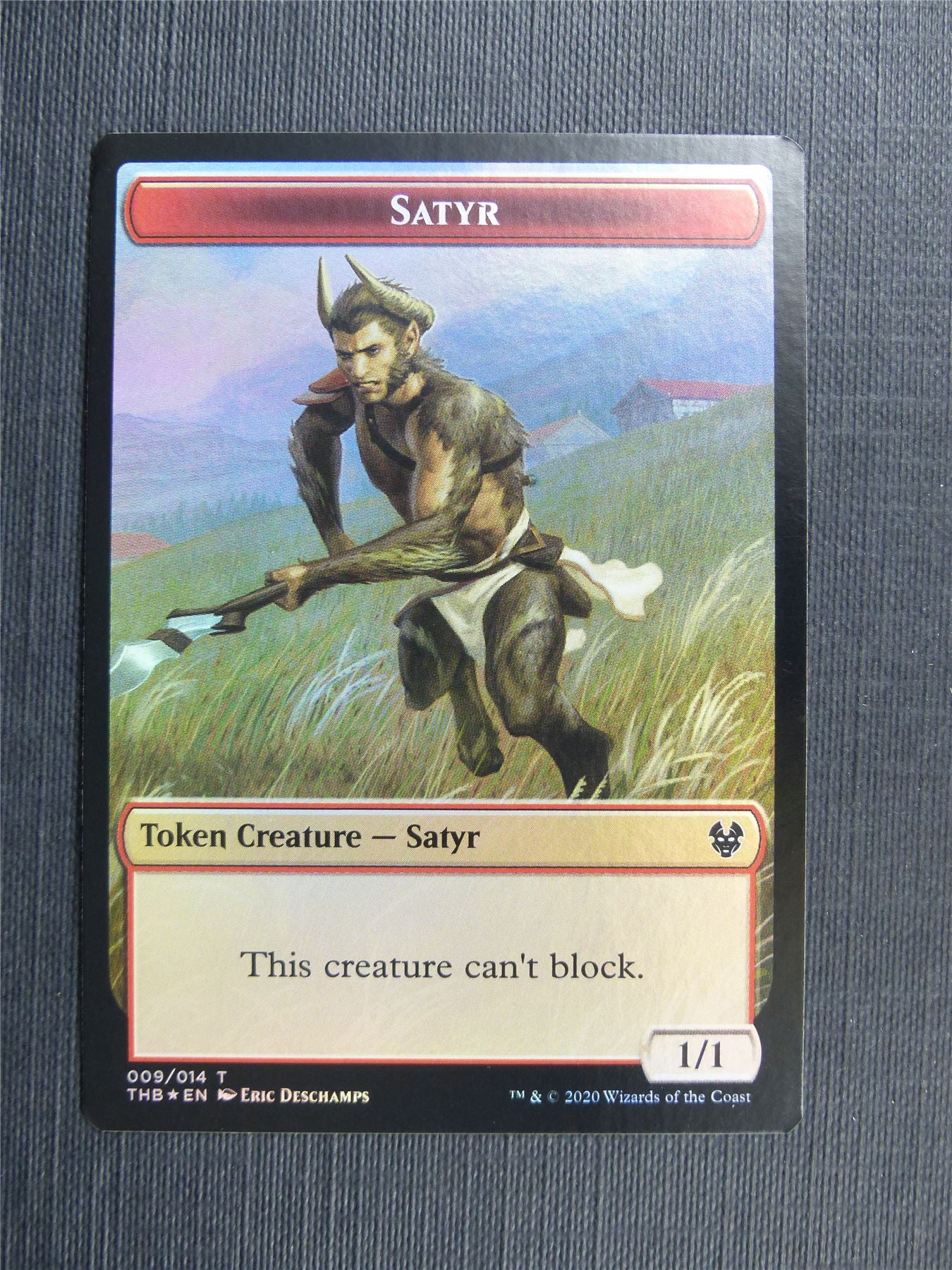 Zombie / Satyr Token Foil #3JD
