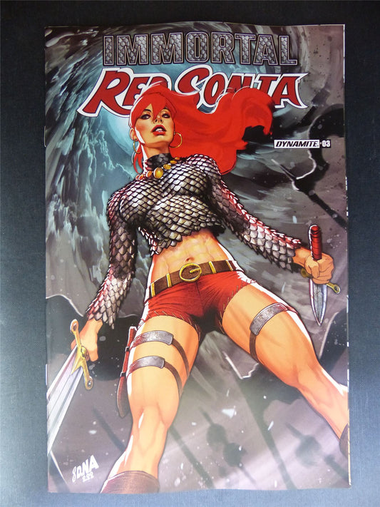 Immortal RED Sonja #3 - Jun 2022 - Dynamite Comics #3FS