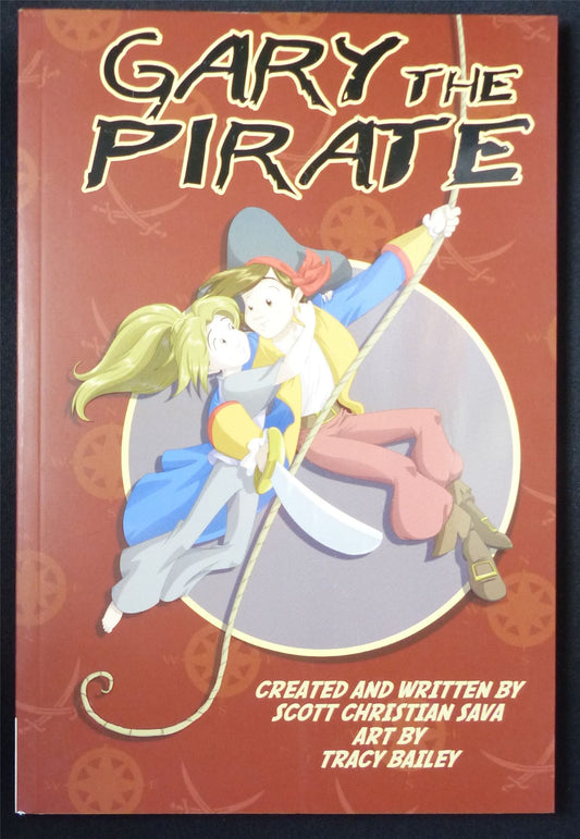 GARY the Pirate - IDW Graphic Softback #13J