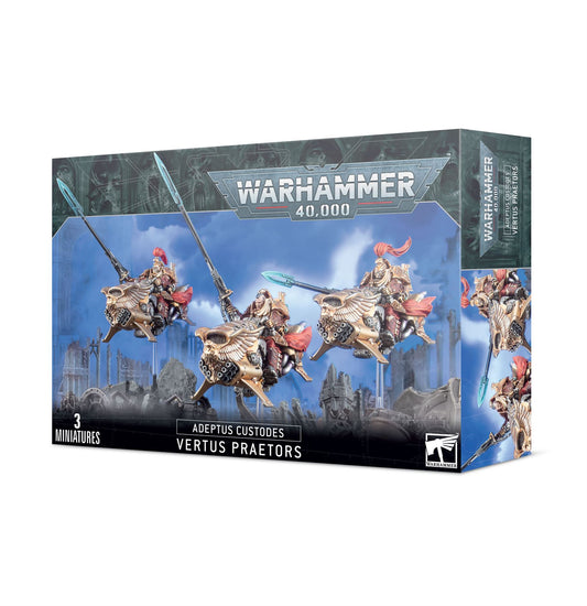 Vertus Praetors - Adeptus Custodes - Warhammer 40K #1SS