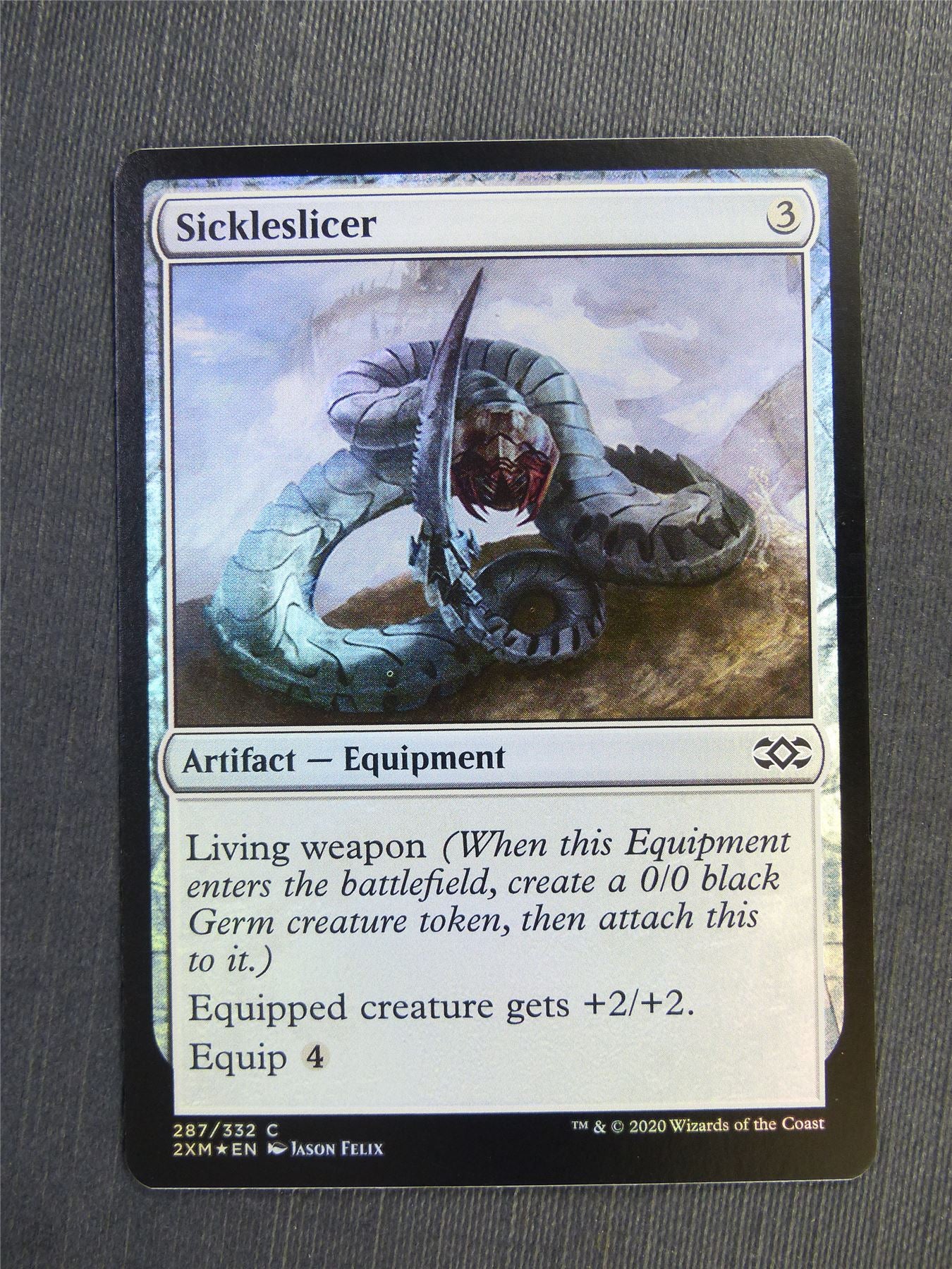 Sickleslicer Foil