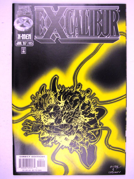 Marvel Comics: EXCALIBUR #105 JANUARY 1997 # 21B32