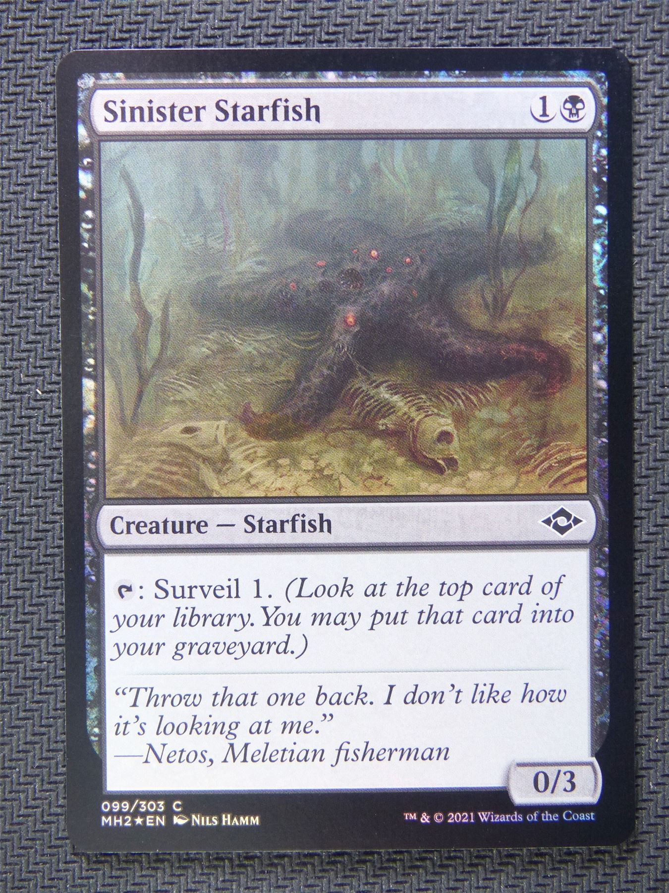 Sinister Starfish Foil - Mtg Card #6MW