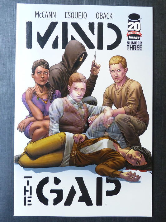 MIND The Gap #3 - Image Comics #5K5
