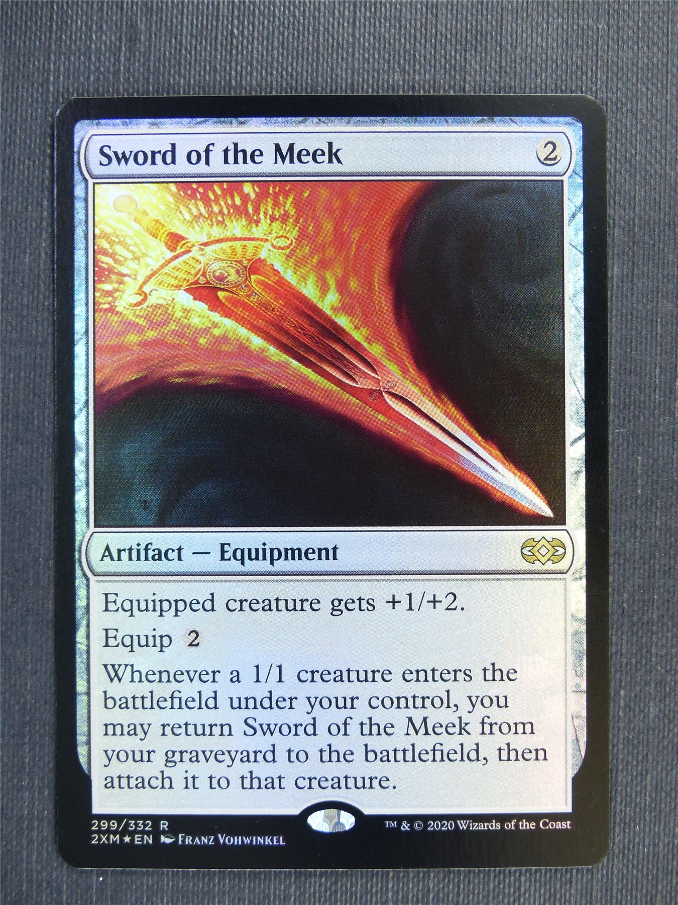 Sword of the Meek Foil #2ZQ