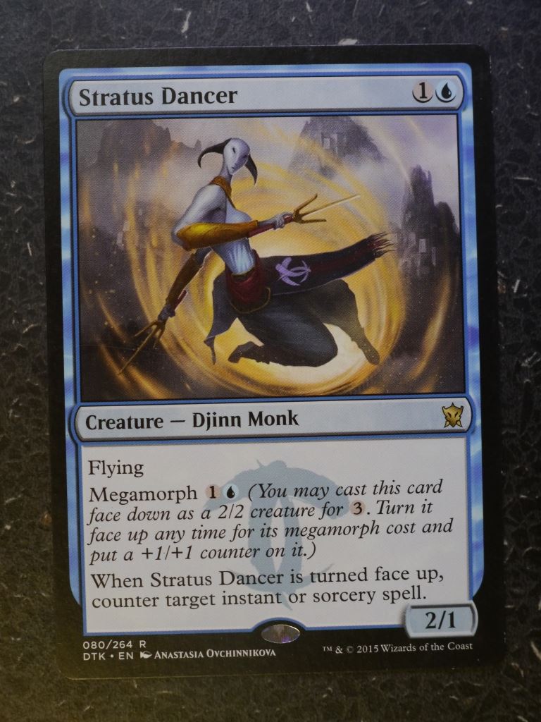 MTG Magic Cards: STRATUS DANCER # 6E20