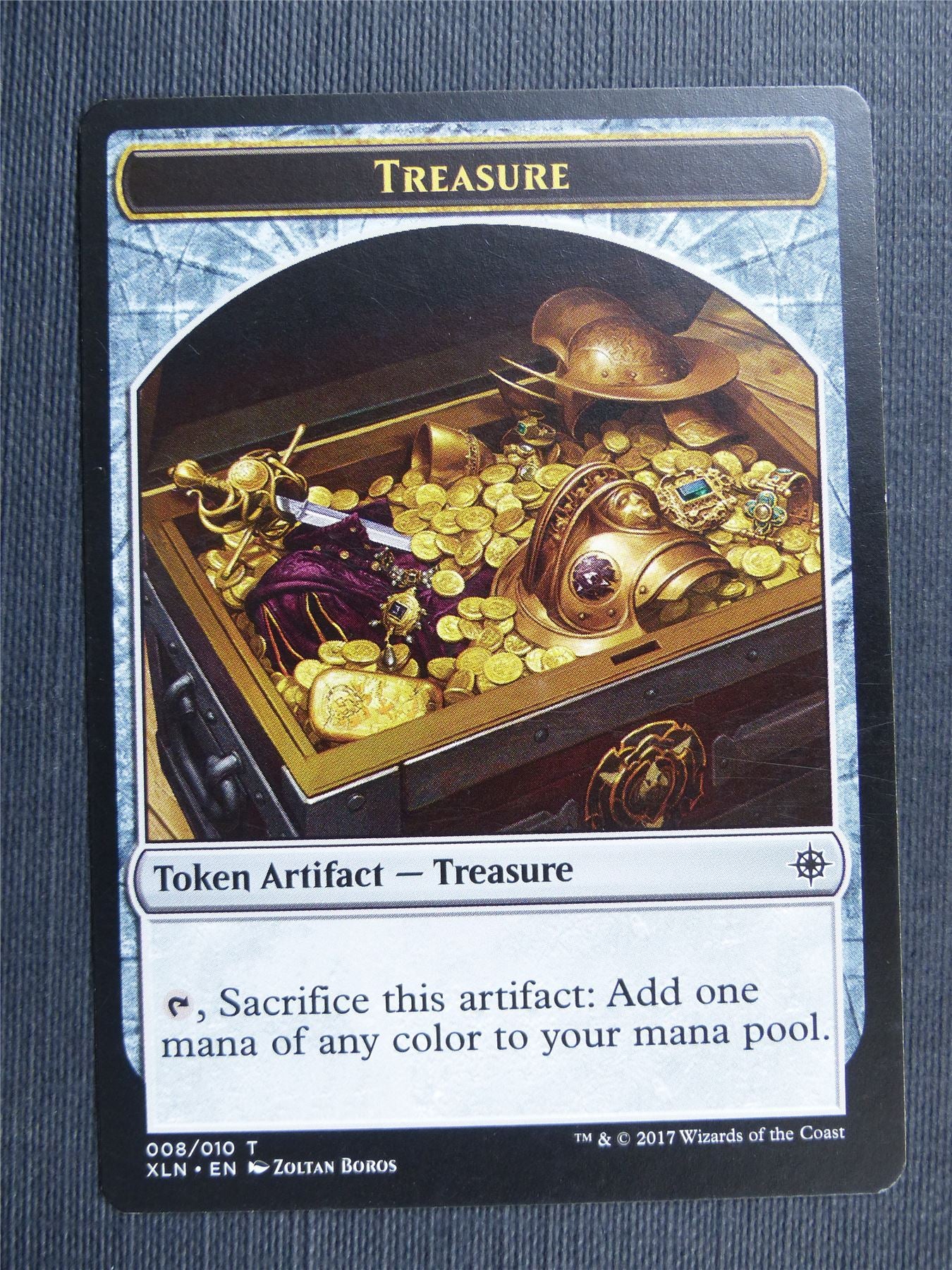 Treasure Token - Mtg Magic Cards #43L