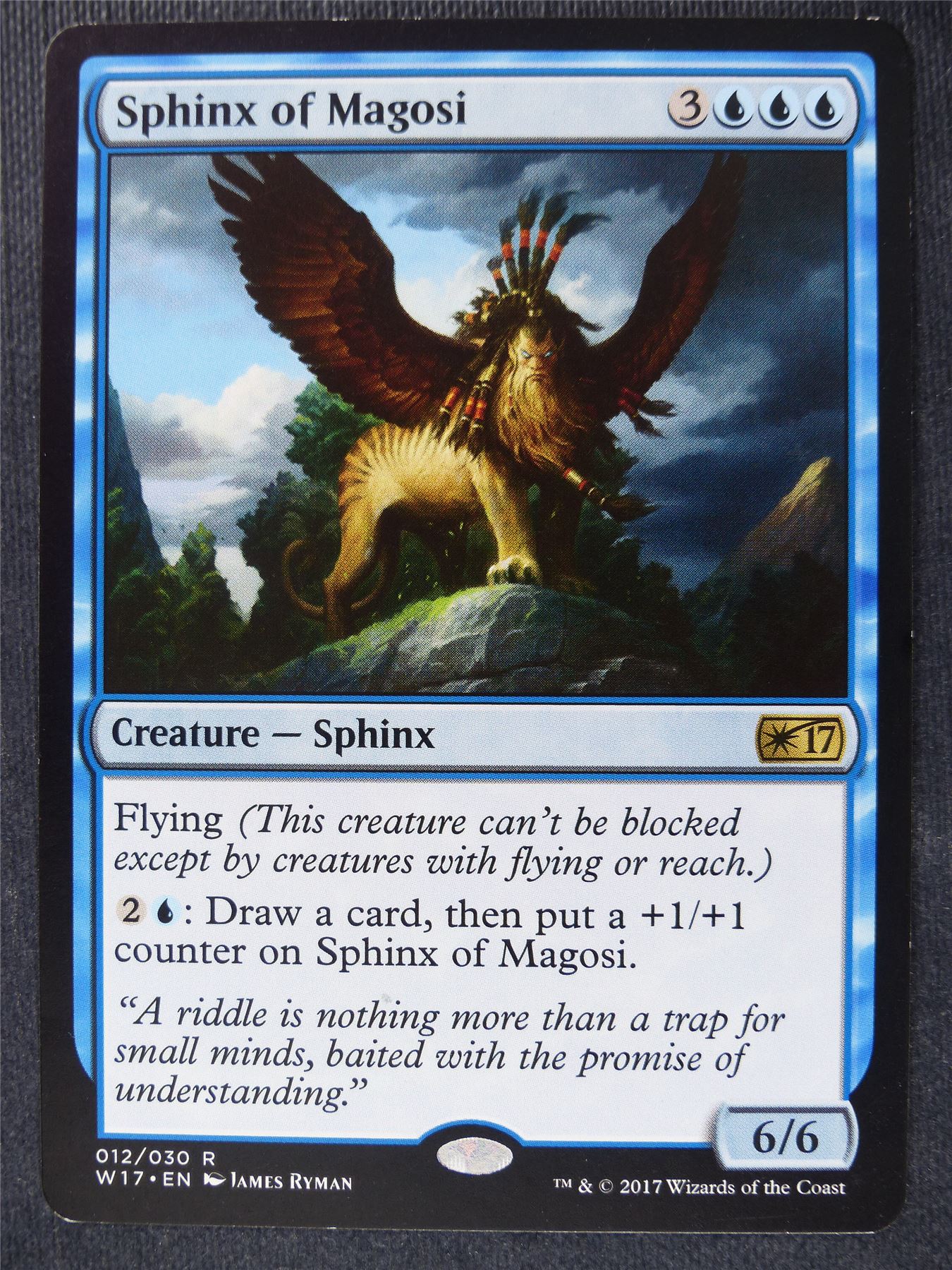 Sphinx of Magosi - Mtg Magic Cards #1XS