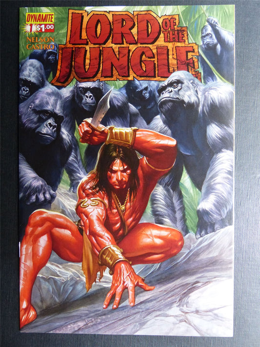 LORD of the Jungle #1 - Dynamite Comics #G2