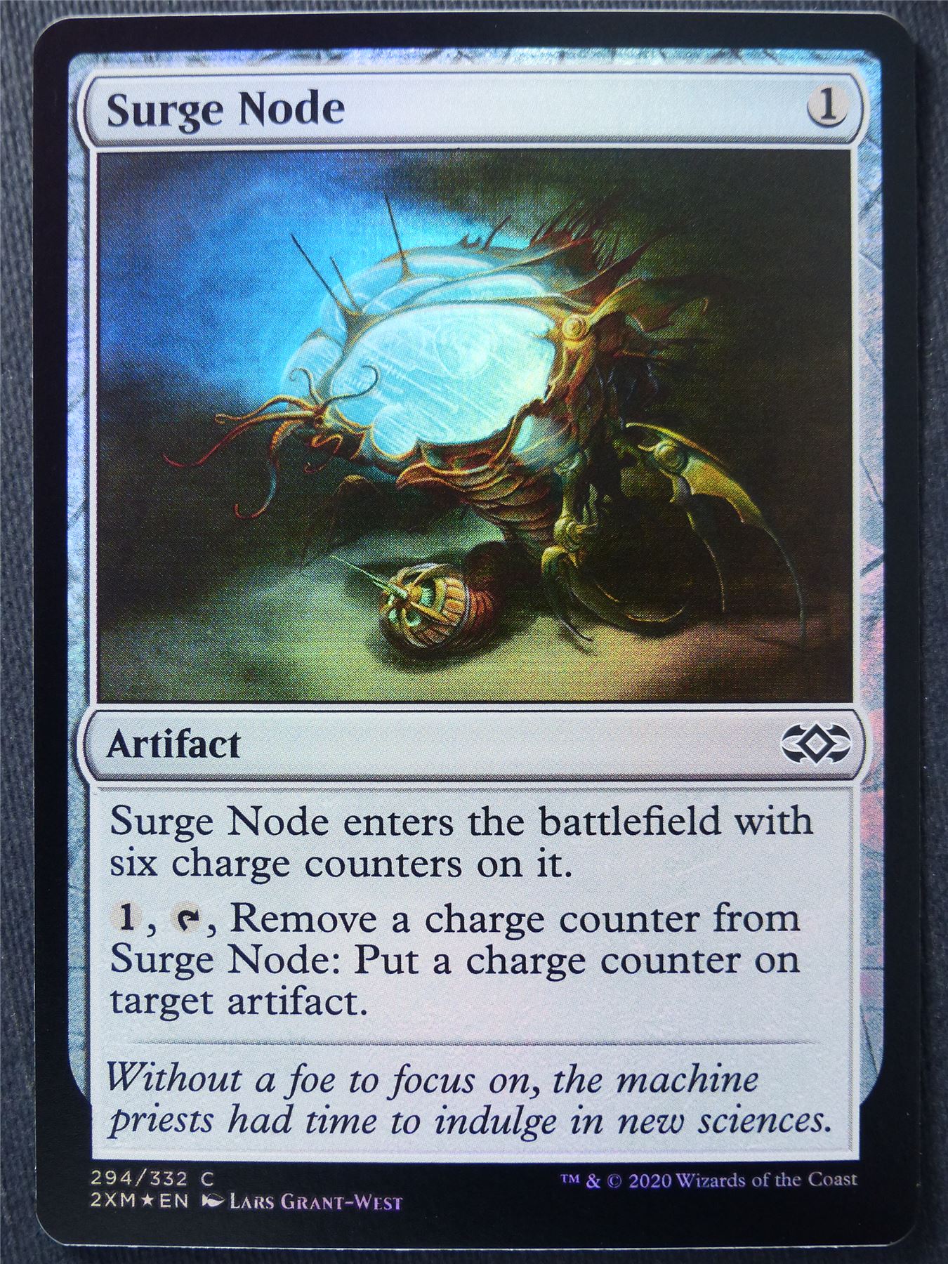 Surge Node Foil - Mtg Magic Cards #EA