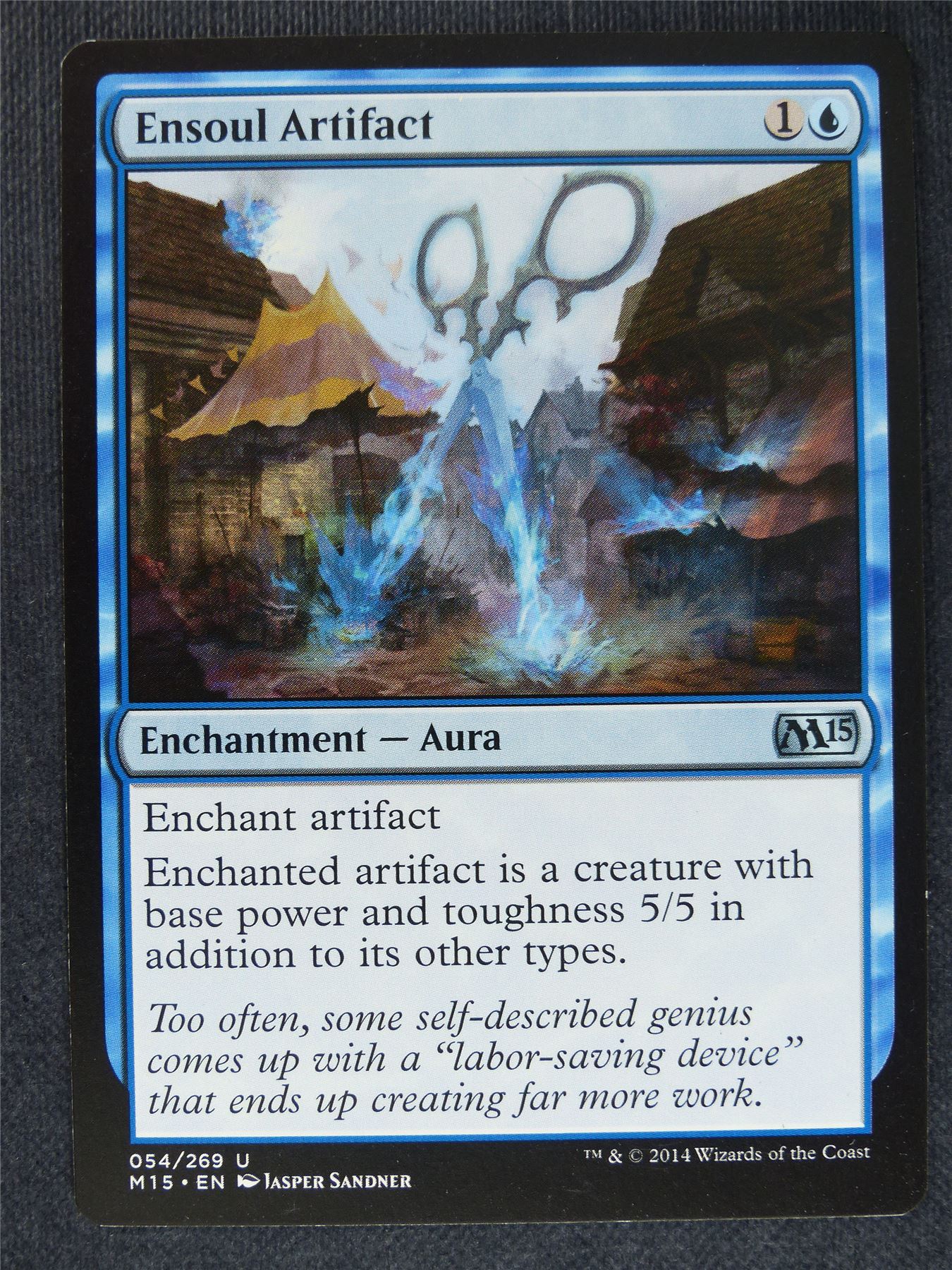 Ensoul Artifact - Mtg Magic Cards #FN