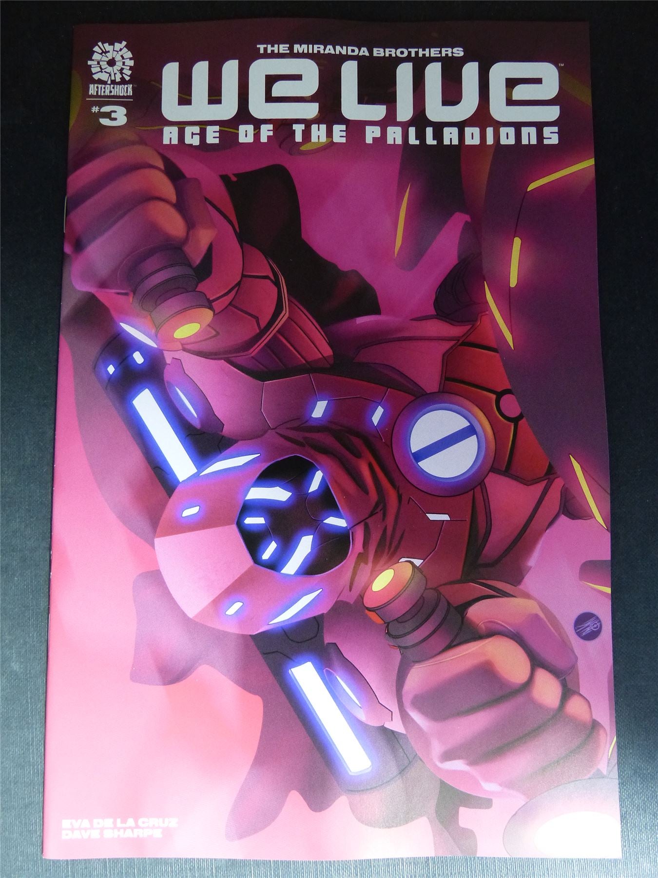 WE Live Age of the Palladions #3 - Jun 2022 - Aftershock Comics #32Y