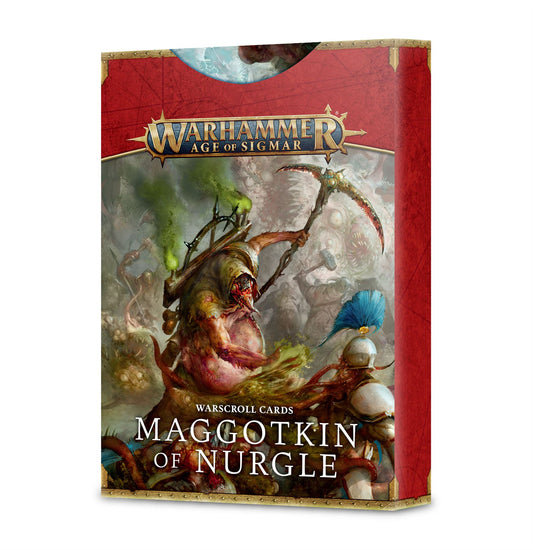 Warscroll Cards - Maggotkin Of Nurgle - Warhammer AoS #1NC