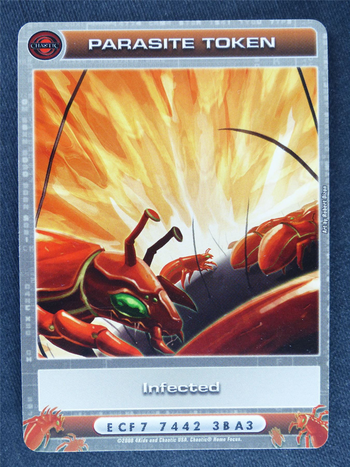 Parasite Token - Chaotic Cards #JO