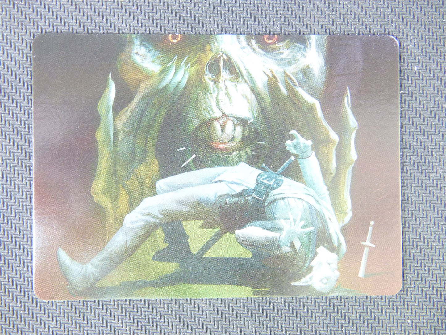 Power Word Kill Art Card #35 - Adventures in the Forgotten Realms Art Series - Mtg Card #3FD