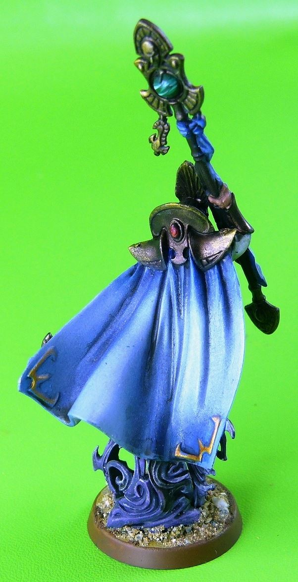 High Elf Mage - Warhammer AoS 40k #P9