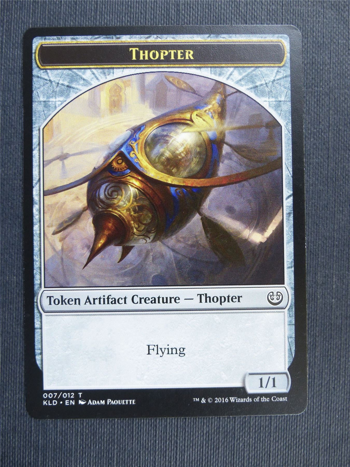 Thopter - Token - Mtg Magic Cards #2YS