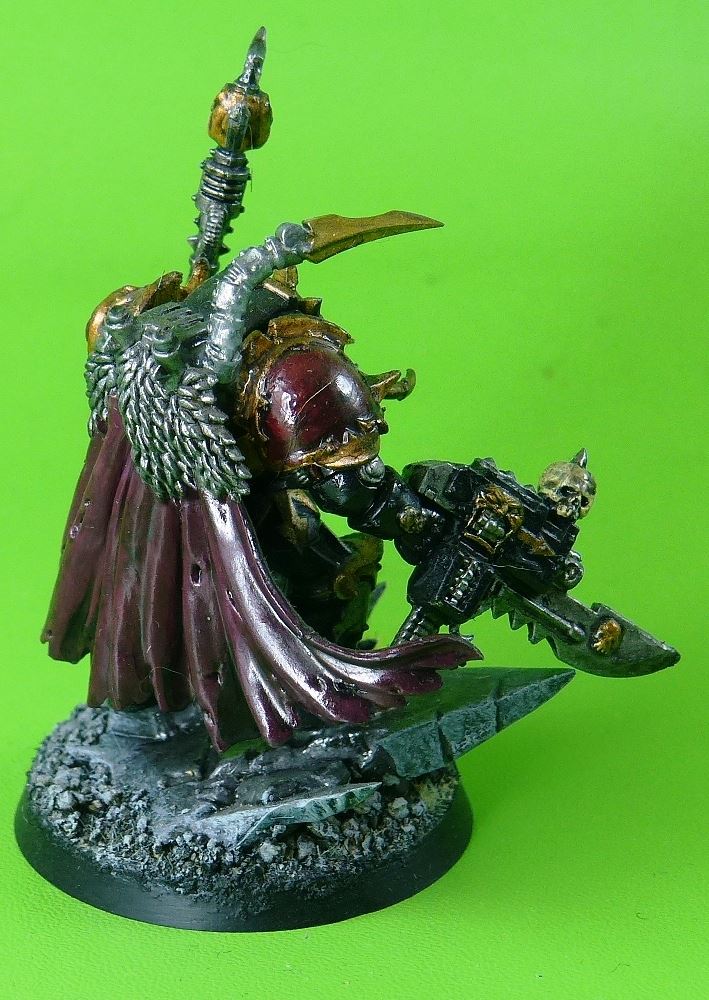 Chaos Terminator Lord - Chaos Space Marines - Warhammer AoS 40k #1YW