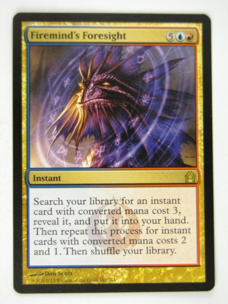 MTG played Cards: FIREMIND'S FORESIGHT # 13I95