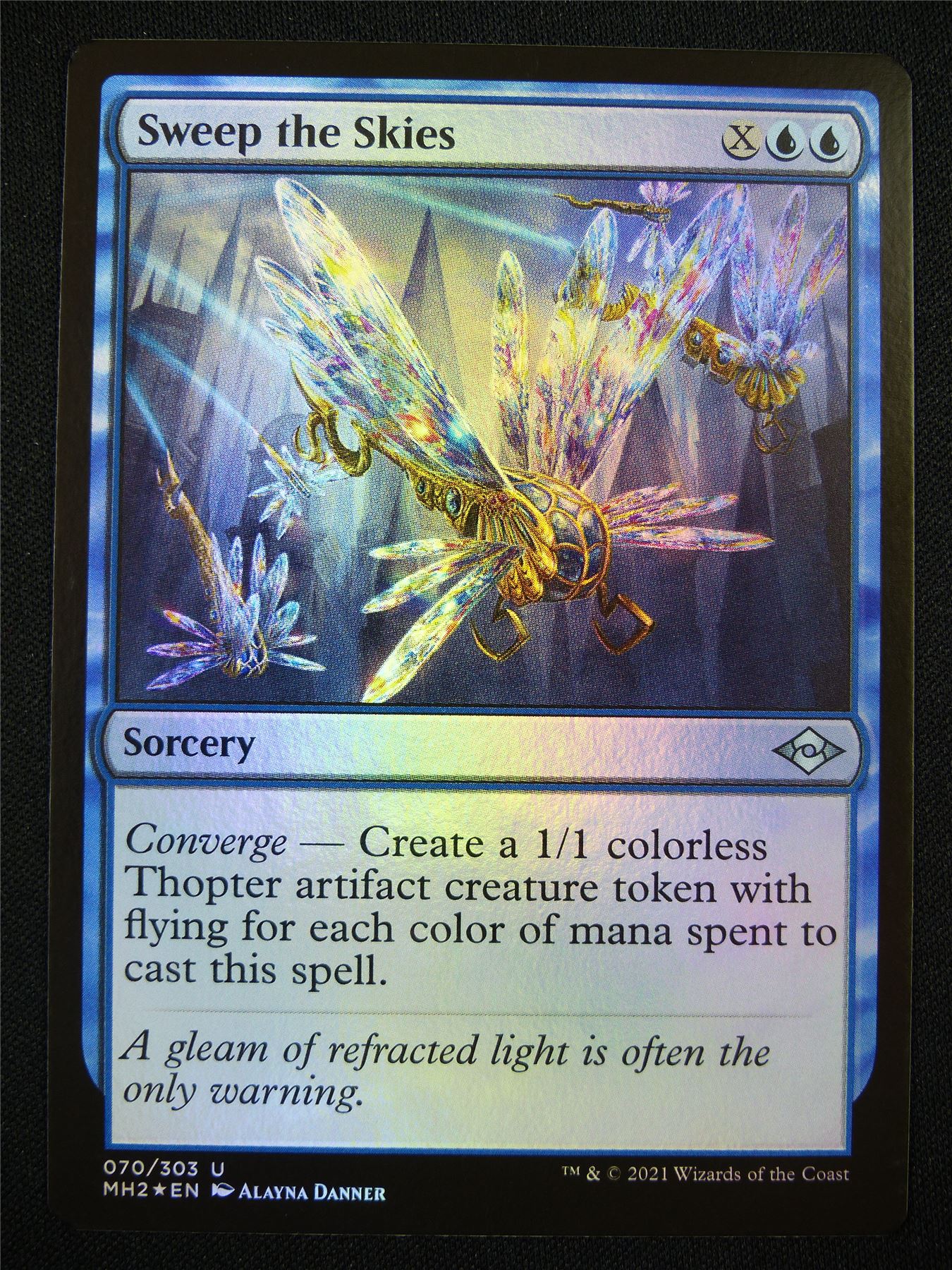 Sweep the Skies Foil - Mtg Card #1S0 – Archeron