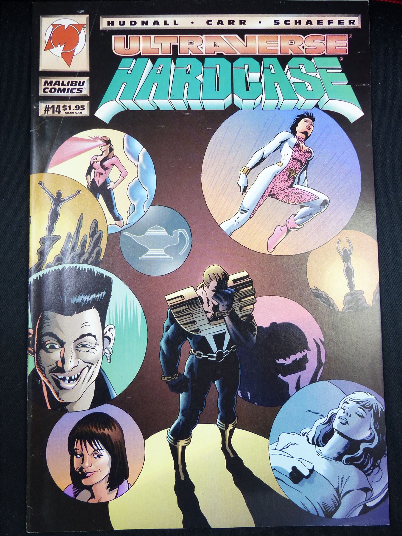 ULTRAVERSE Hardcase #14 - Malibu Comic #1LF