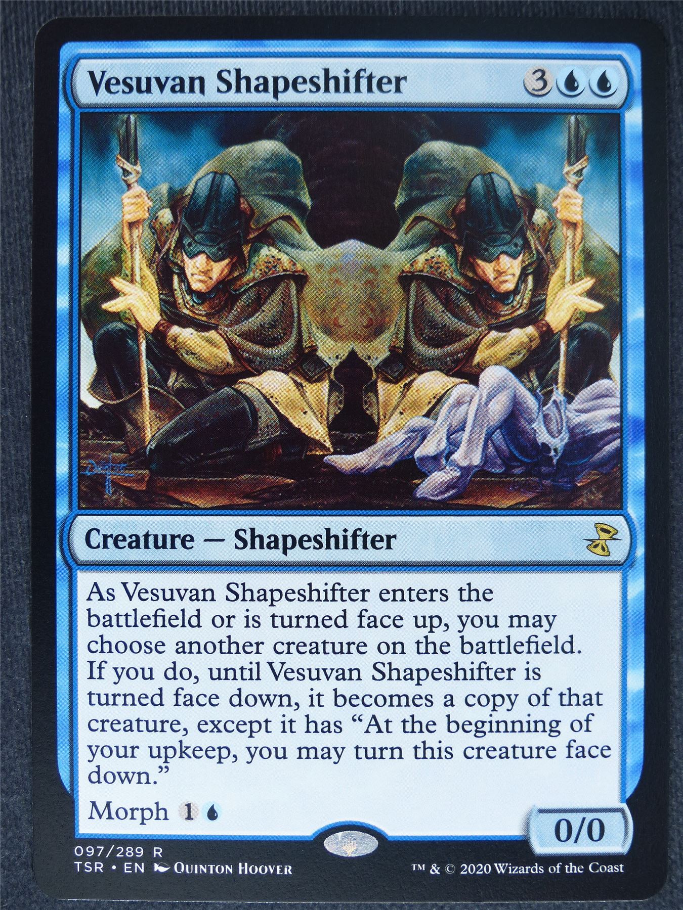 Vesuvan Shapeshifter - Remastered - Mtg Magic Cards #KT