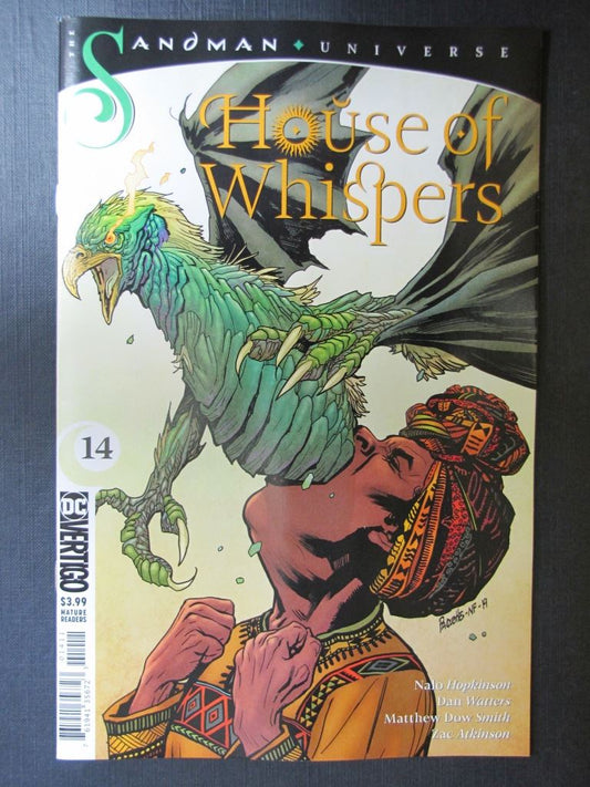 HOUSE of Whispers #14 - December 2019 - Vertigo Comics #1FG