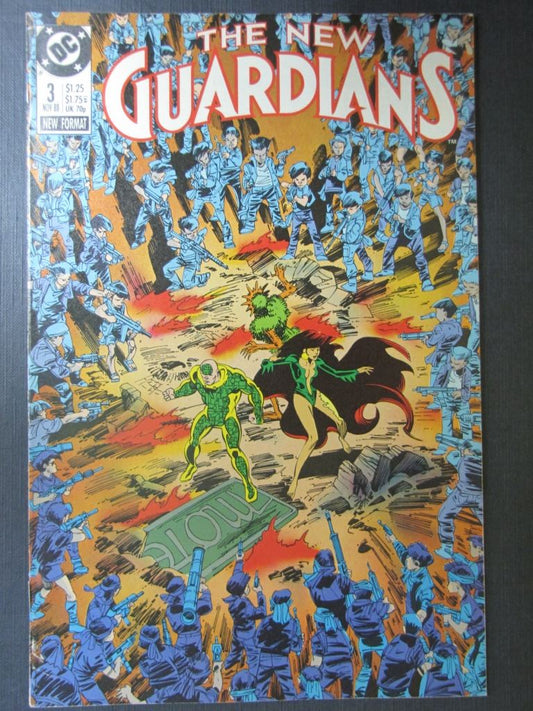 The New GUARDIANS #3 - DC Comics #OQ