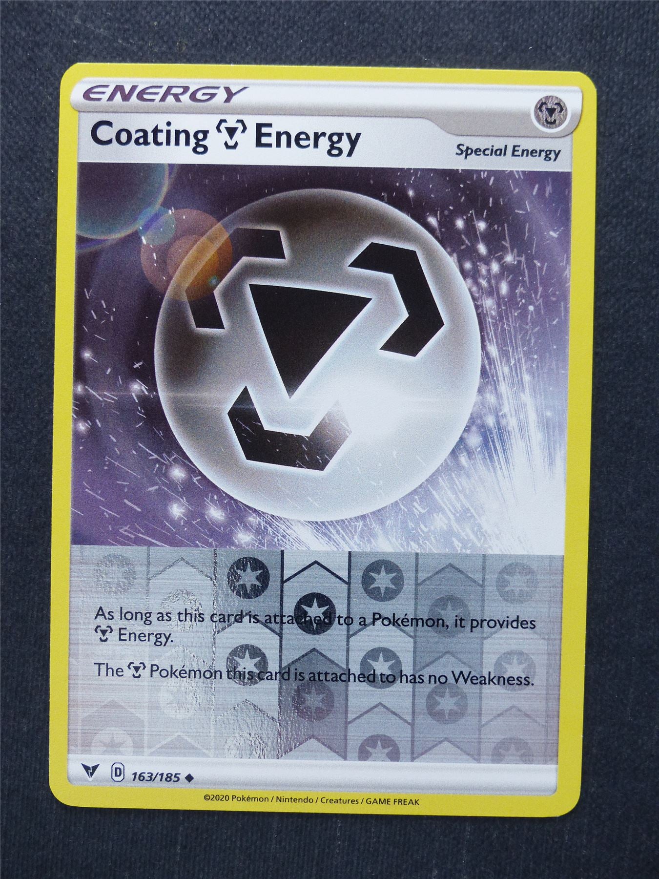 Coating Steel Energy 163/185 Reverse - Vivid Voltage
