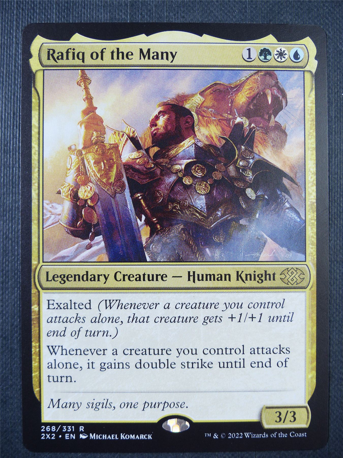 Rafiq of the Many - Mtg Card #6SB