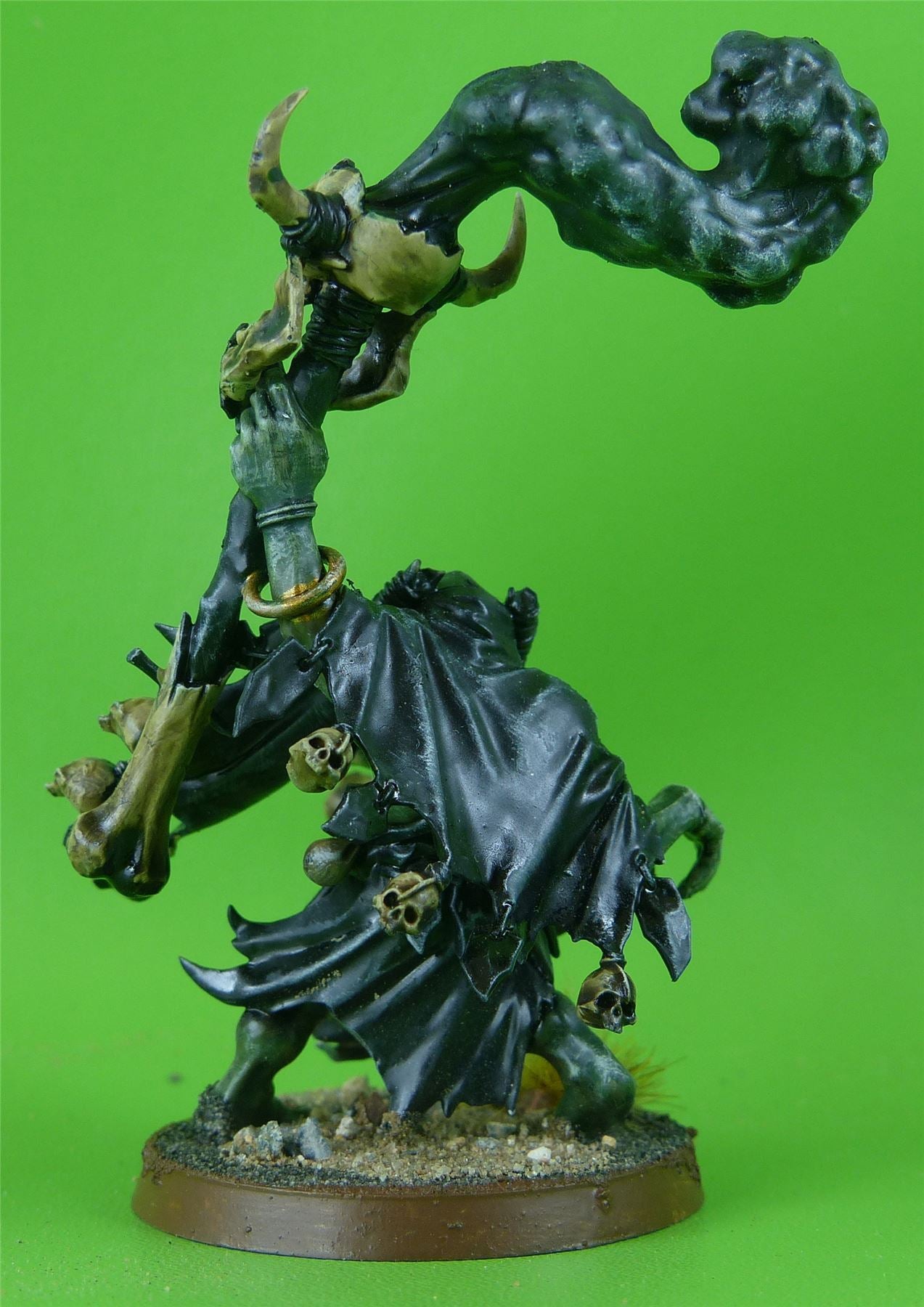 Orruk Weirdnob Shaman Painted - Warhammer AoS #FV