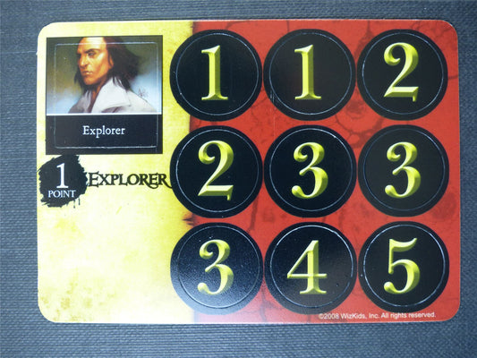 Explorer 083 - Pirate PocketModel Game #8O