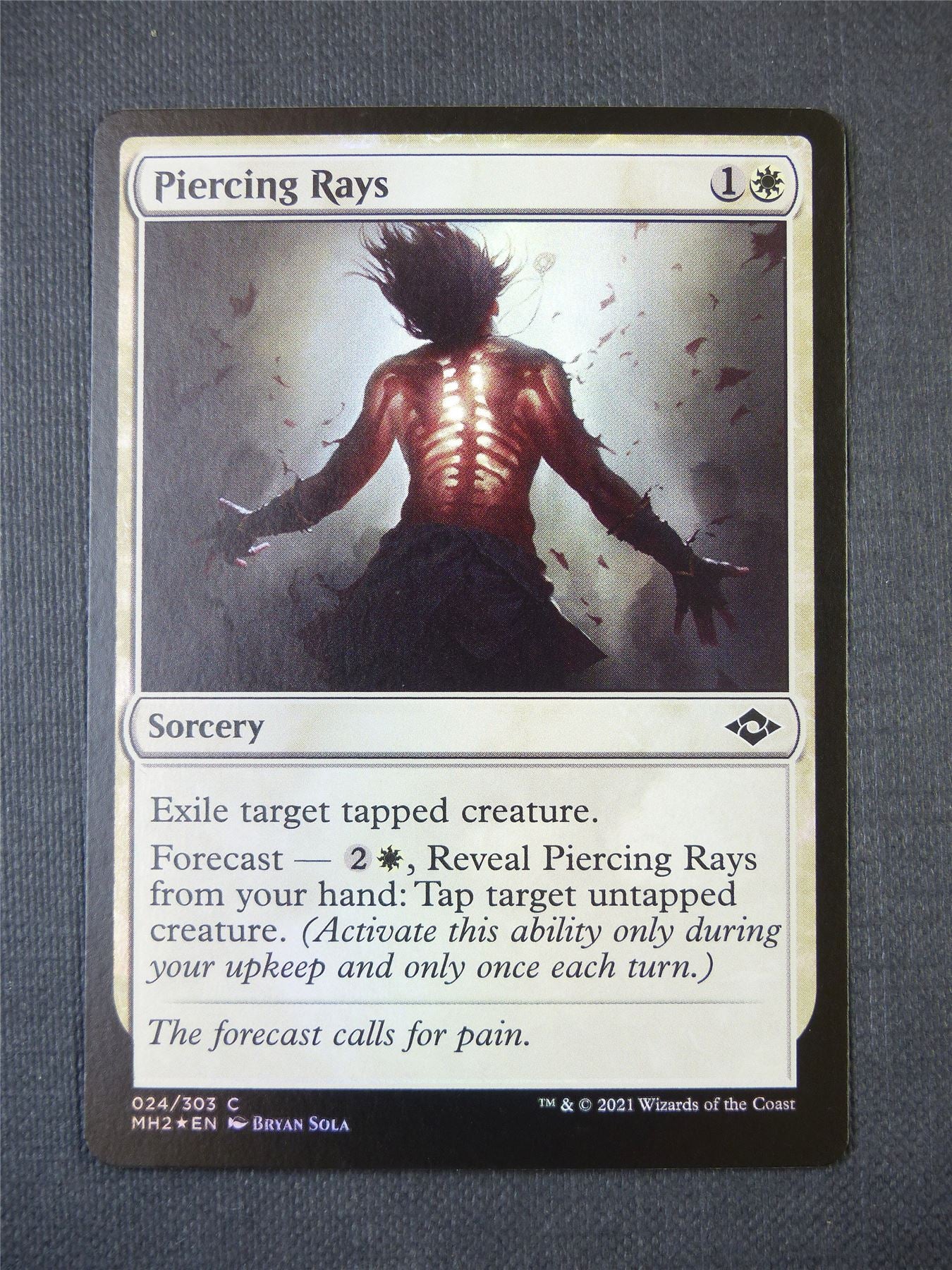 Piercing Rays Foil - Mtg Card #542