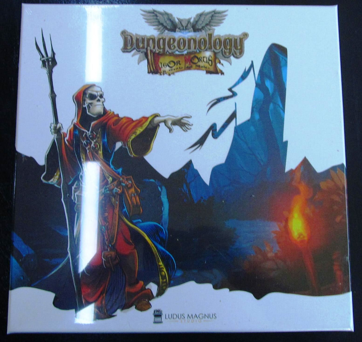 Dungeonology - Rigor Mortis - Board Game #KI