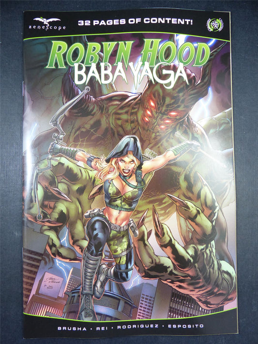 ROBYN Hood: Baba Yaga #1 - Sep 2022 - Zenescope Comics #7H4