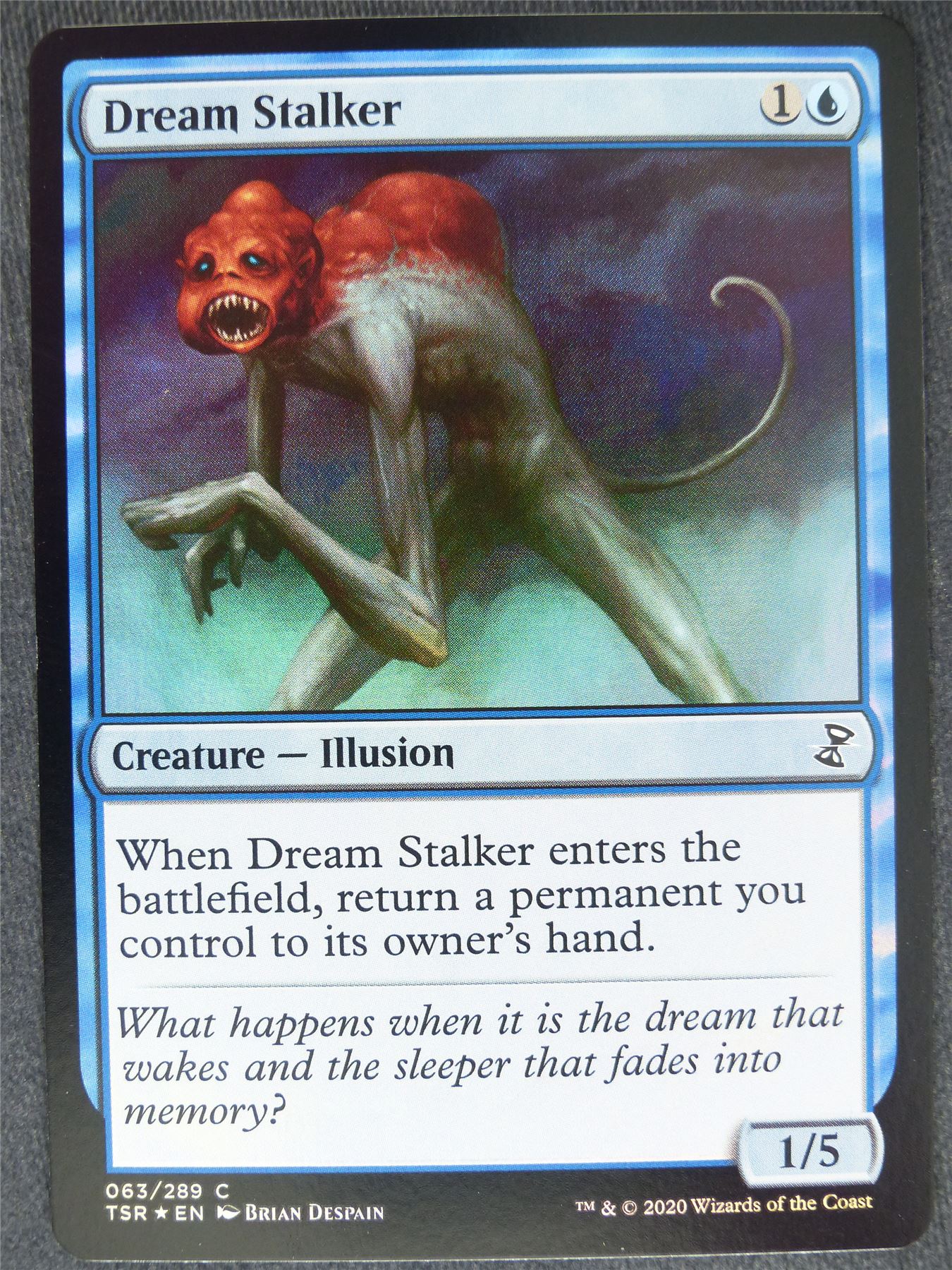 Dream Stalker Foil Mint - Mtg Magic Cards #5N