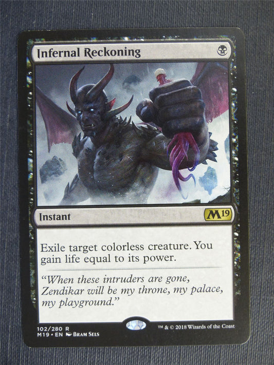 Infernal Reckoning - Mtg Magic Cards #2L2