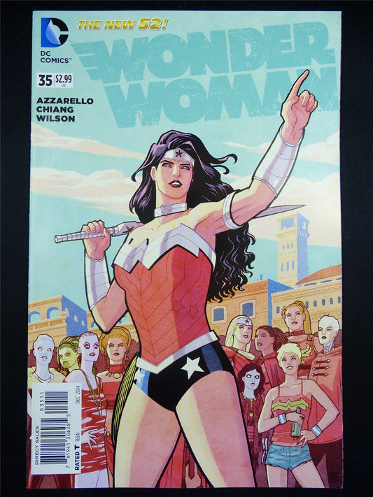 WONDER Woman #35 - DC Comics #MU