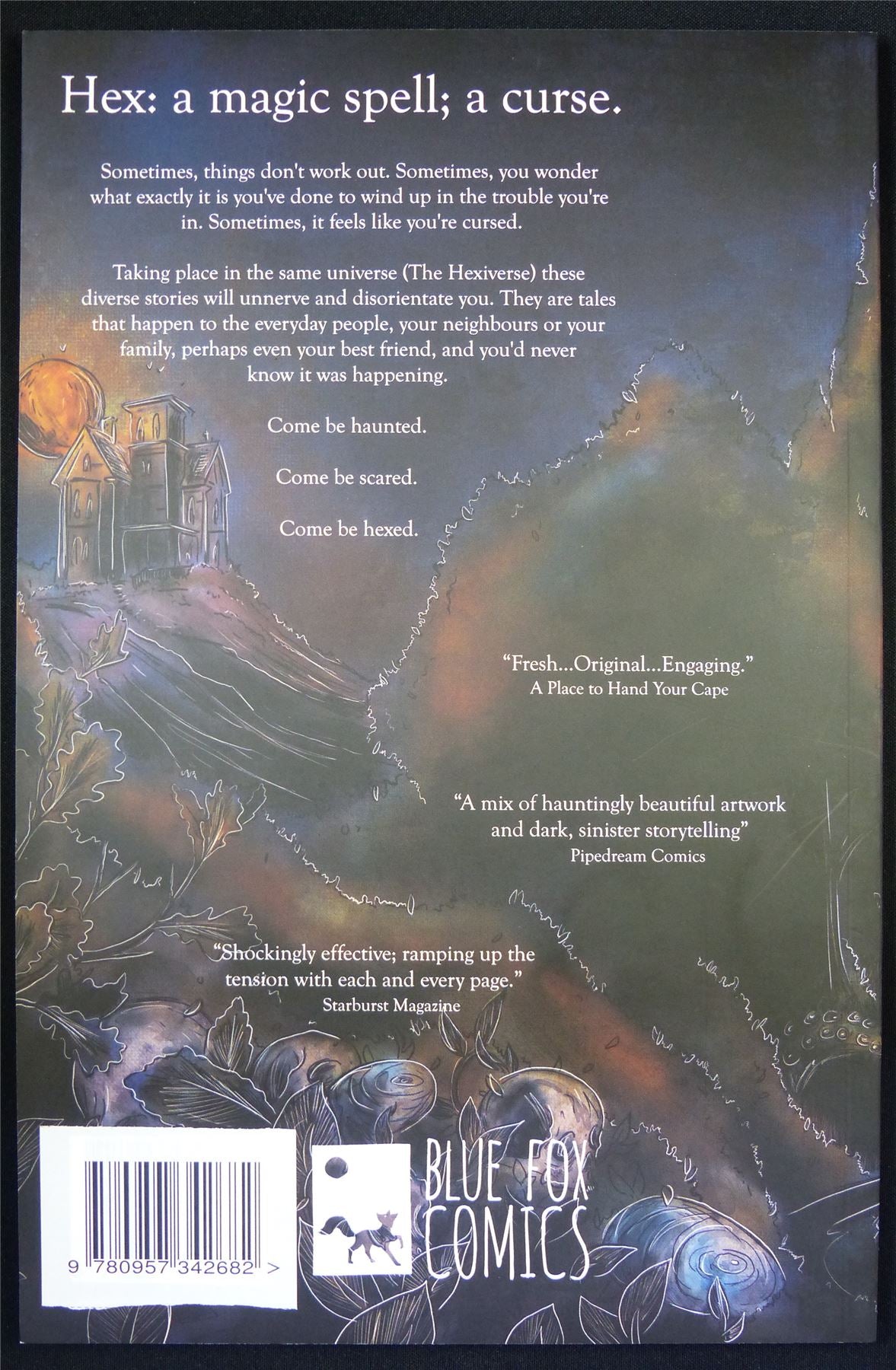 HEXES Volume 1: The Boy Who Came Closer - Blue Fox Graphic Softback #PP