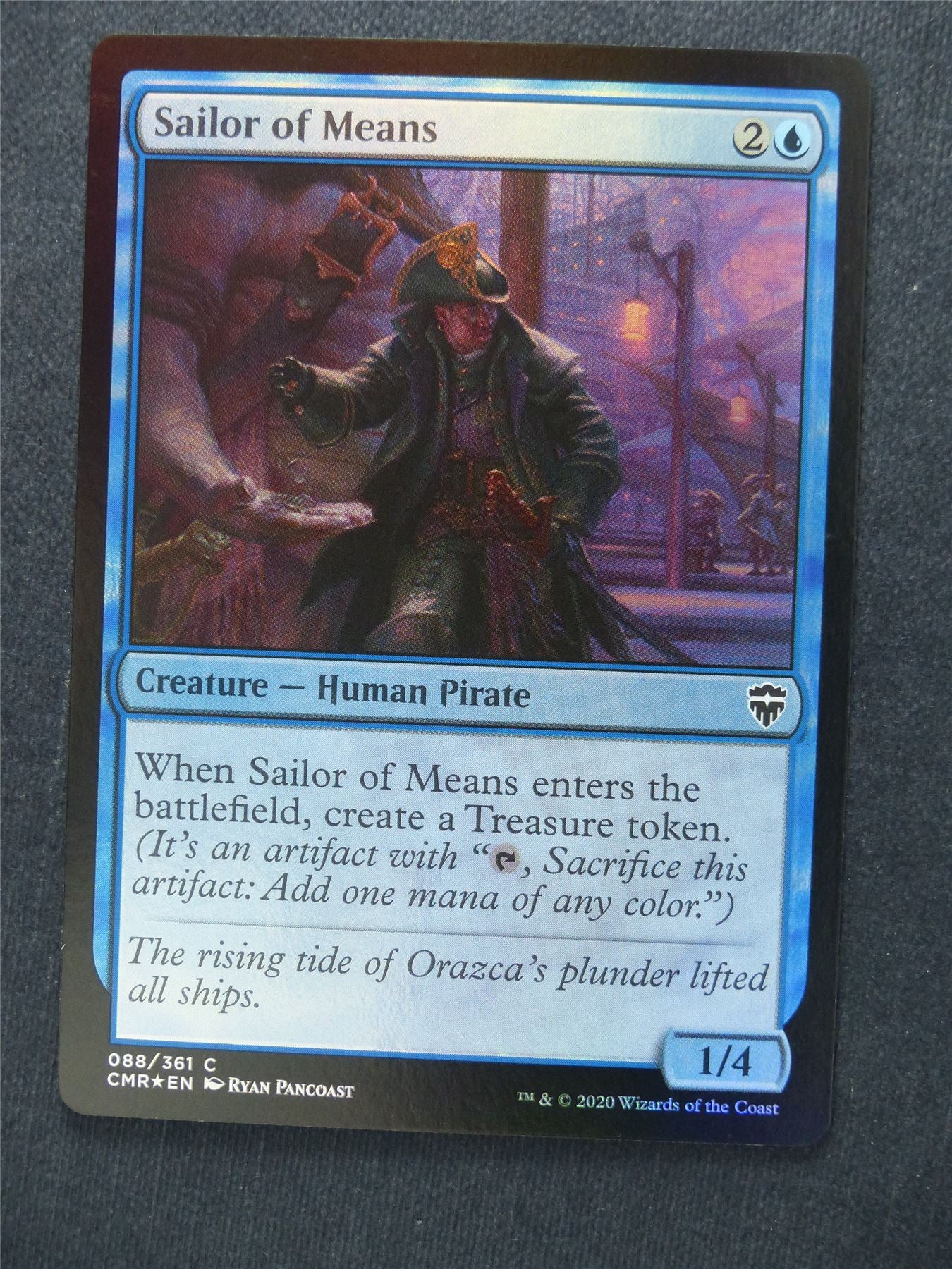 Sailor of Means - Foil