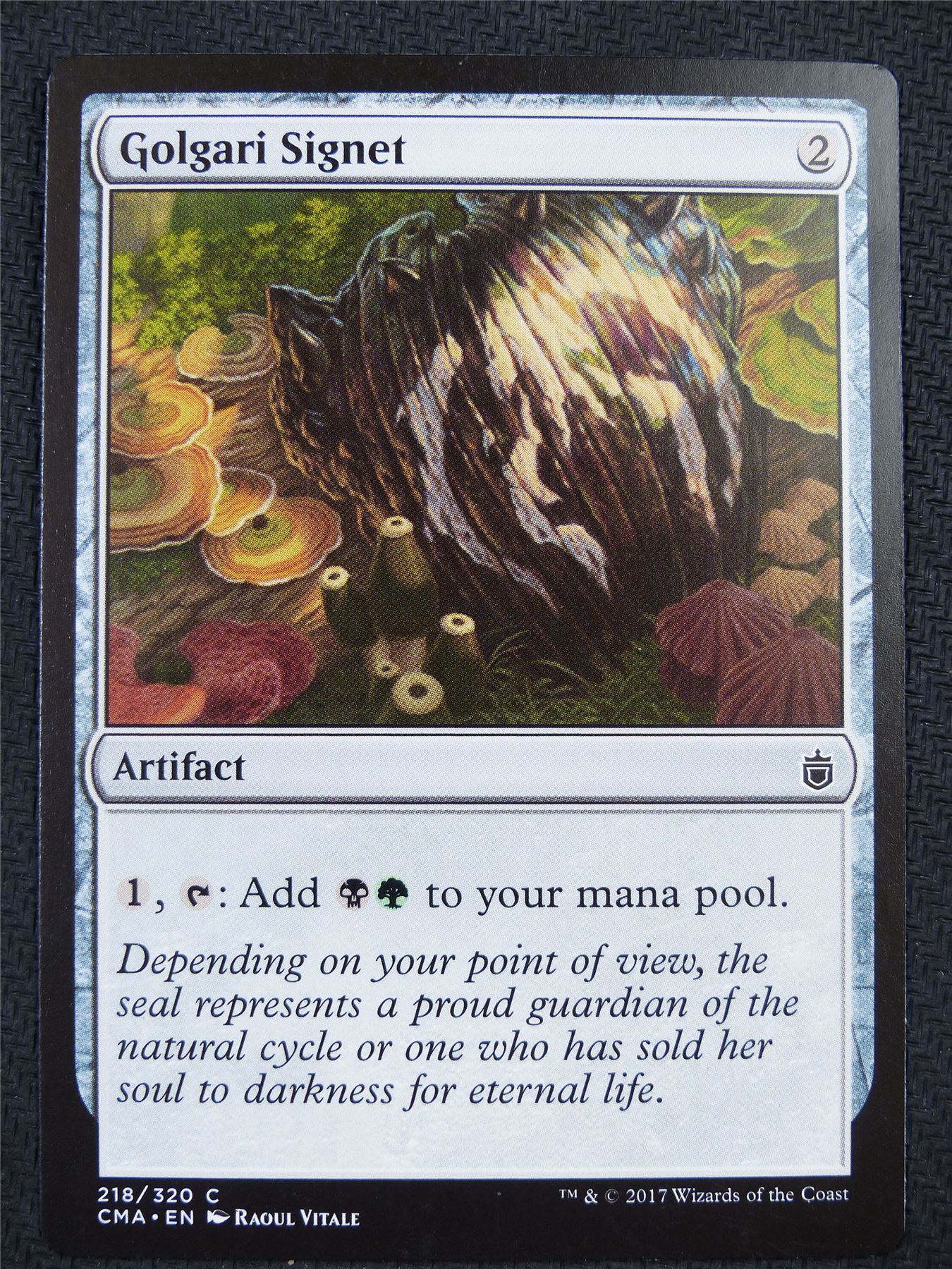 Golgari Signet - Mtg Card #5VJ