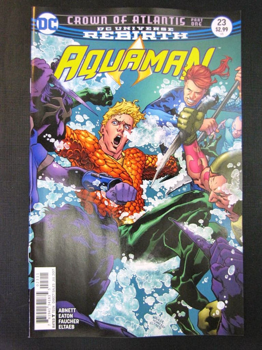 DC Comics: AQUAMAN #23 JULY 2017 # 30B5