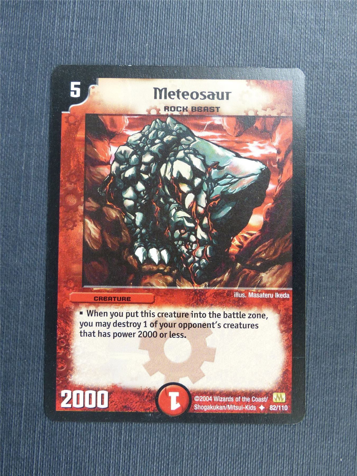 Meteosaur 82/110 - Duel Masters Cards #4TQ