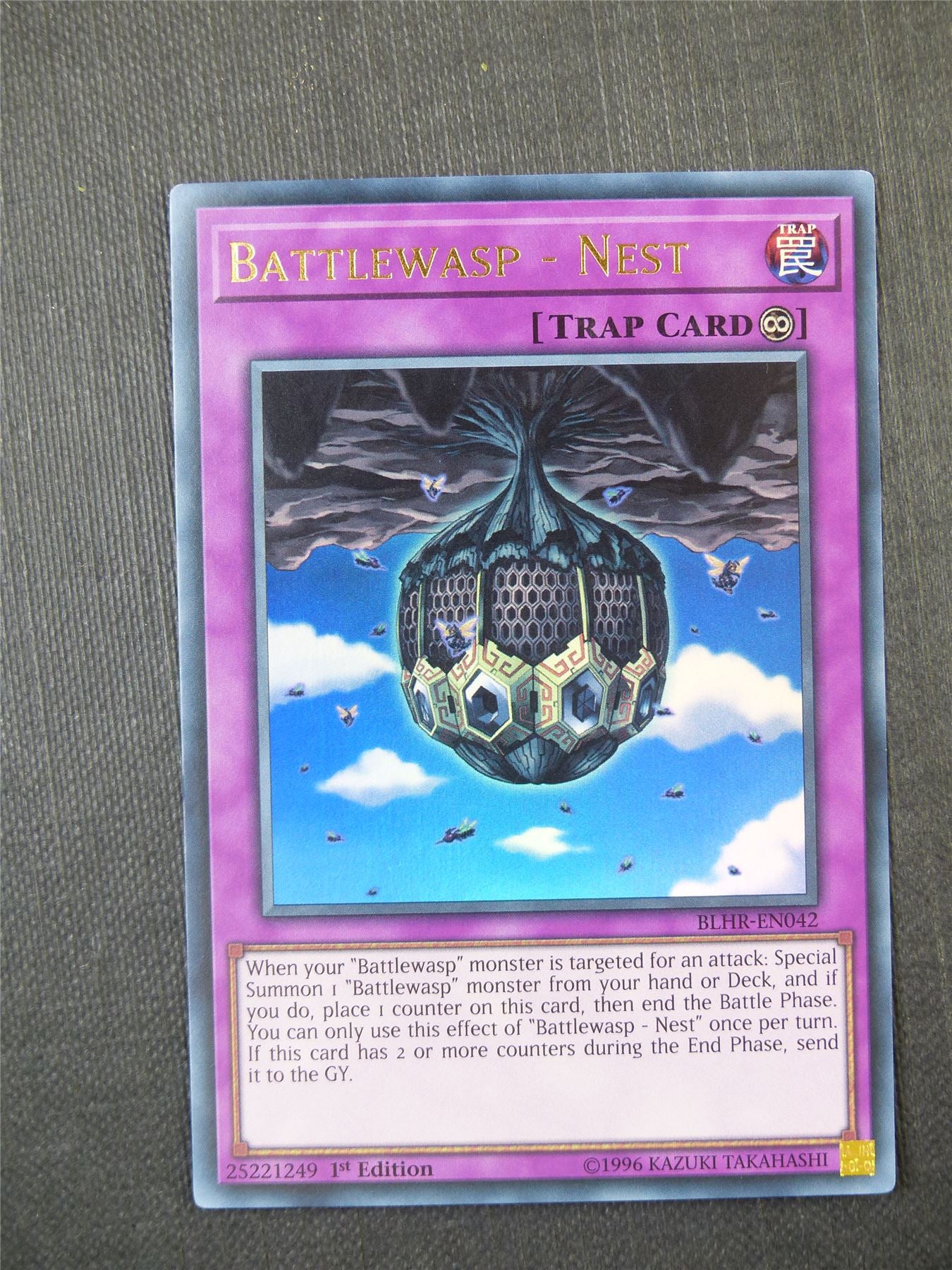 Battlewasp- Nest - Yugioh Card #9IK Archeron Battlewasp- Nest - Yugioh Card #9IK Archeron
